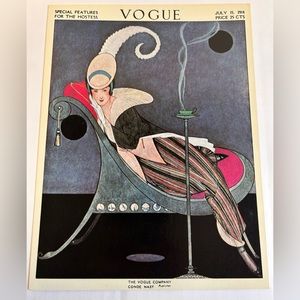 Vogue vintage print July 1914